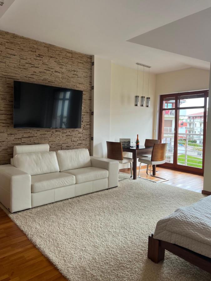 Neptun Park Apartament - 100 M Od Plazy Gdansk Exterior foto