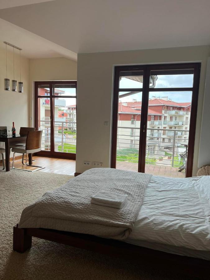 Neptun Park Apartament - 100 M Od Plazy Gdansk Exterior foto