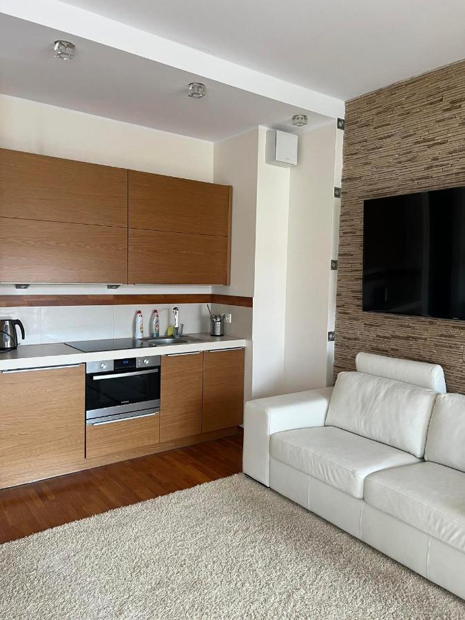 Neptun Park Apartament - 100 M Od Plazy Gdansk Exterior foto
