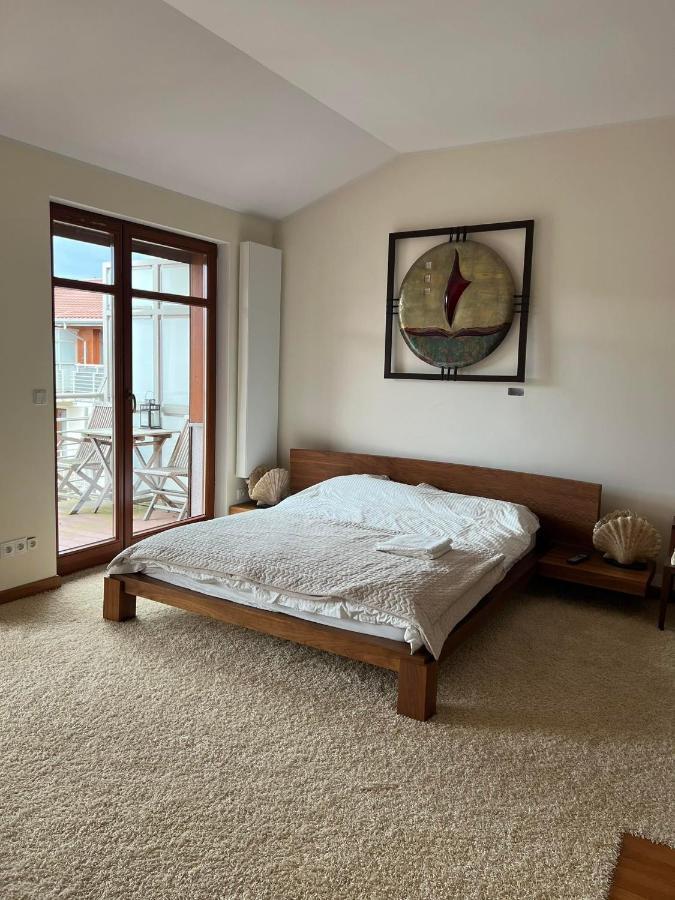 Neptun Park Apartament - 100 M Od Plazy Gdansk Exterior foto